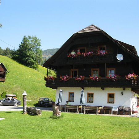 Ferienwohnung Lahnerhof Arriach Exterior foto