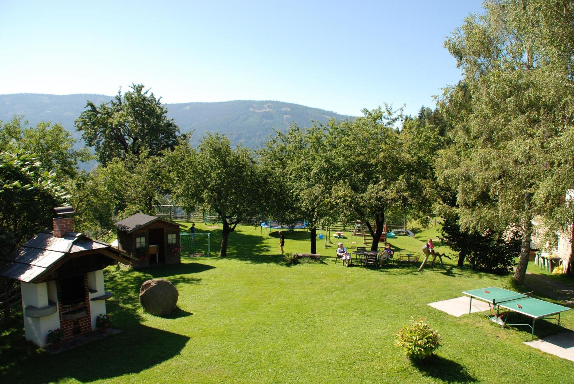 Ferienwohnung Lahnerhof Arriach Exterior foto