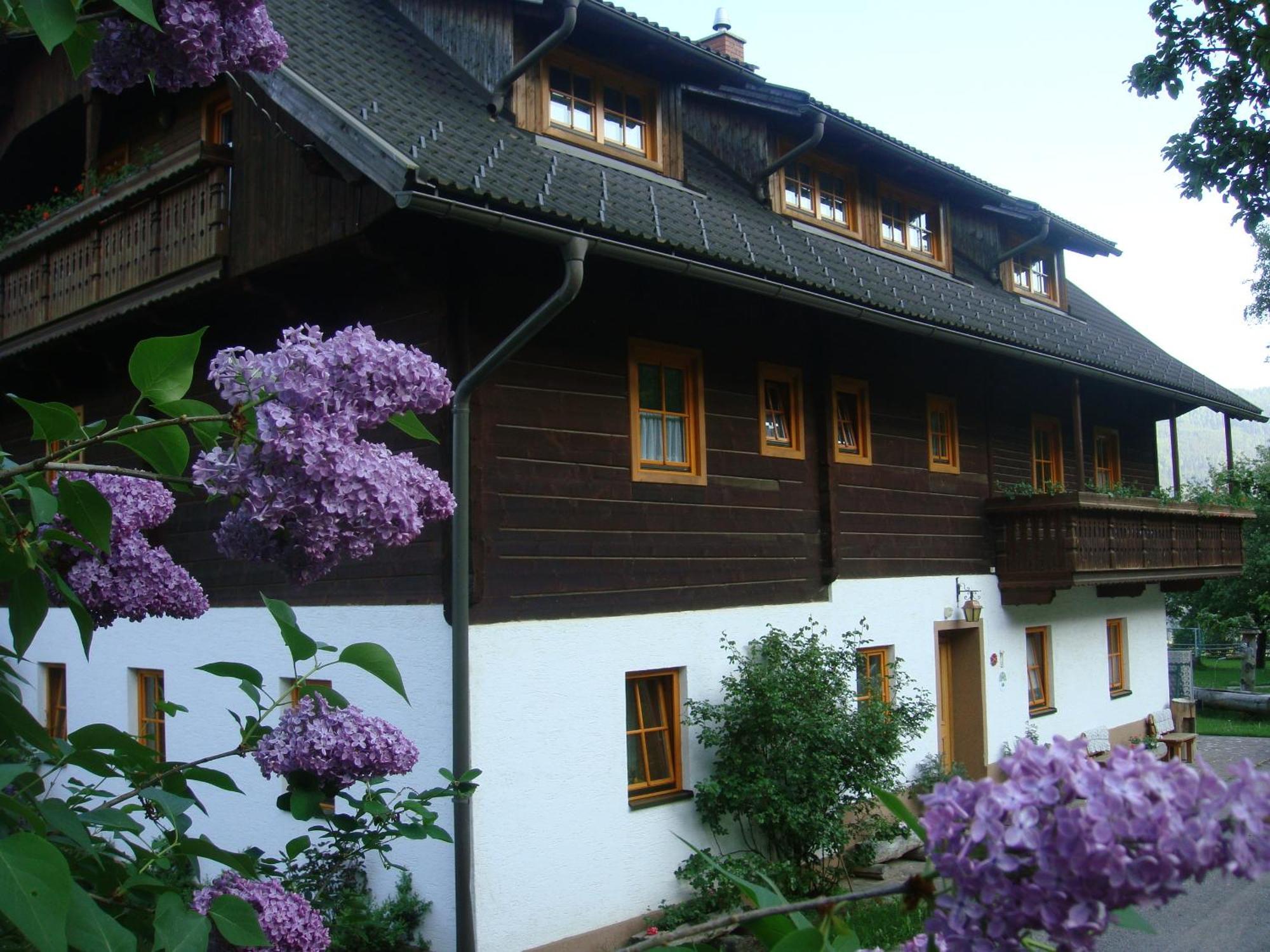 Ferienwohnung Lahnerhof Arriach Exterior foto