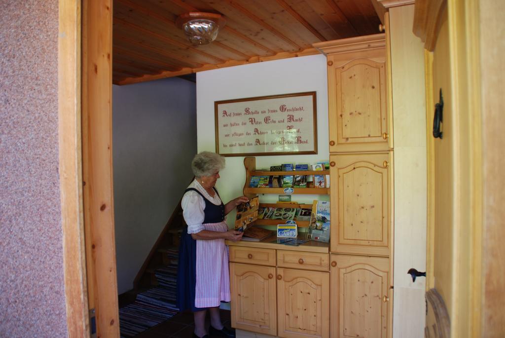 Ferienwohnung Lahnerhof Arriach Exterior foto