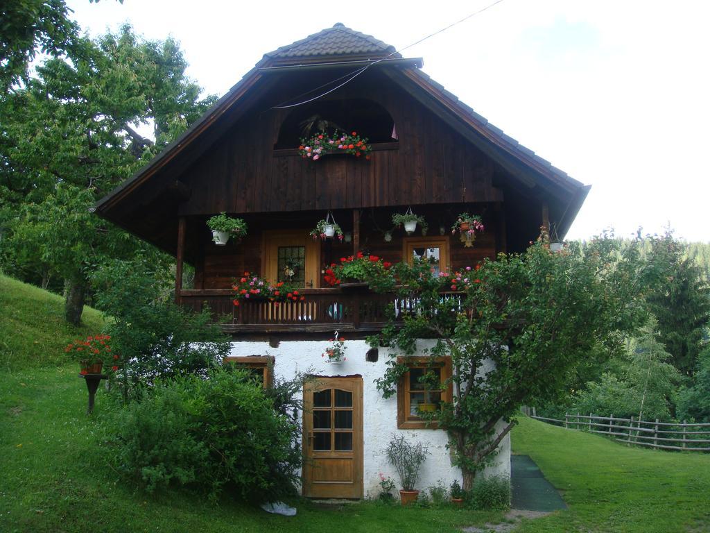 Ferienwohnung Lahnerhof Arriach Exterior foto