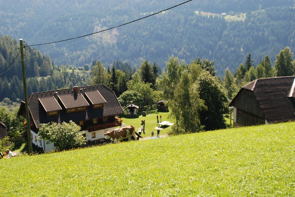 Ferienwohnung Lahnerhof Arriach Exterior foto