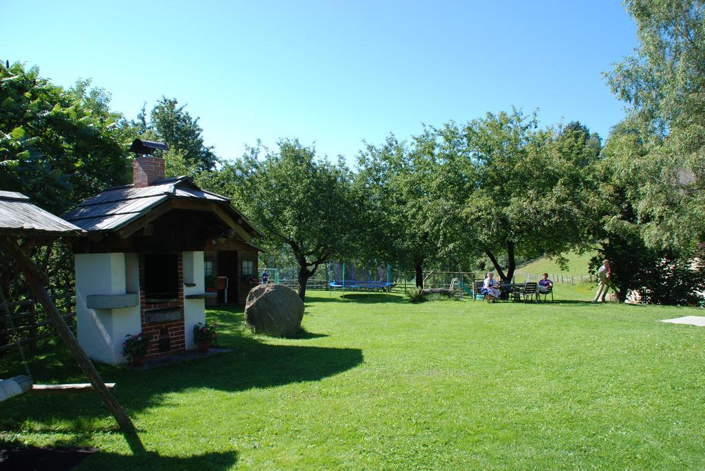 Ferienwohnung Lahnerhof Arriach Exterior foto